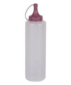 BOTELLA ACEITERA MODELO ALBAHACA 500 ML ROSA PALO 6X23cm venta unitaria