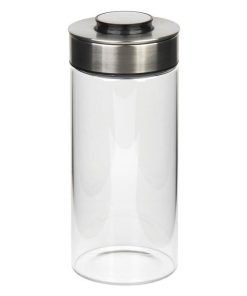 Alternative view of FRASCO BOROSILICATO+ACERO MODELO CICER 1700 ML 29.5 X 10 CM