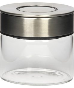 FRASCO BOROSILICATO+ACERO MODELO CICER 400 ML 9.6 X 10 CM