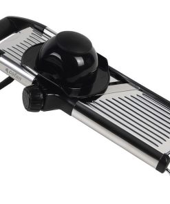 MANDOLINA DE ACERO INOX. 41,8X16,5X6,5 CM