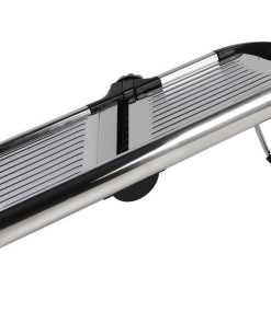 MANDOLINA DE ACERO INOX. 41,8X16,5X6,5 CM 6 MANDOLINA DE ACERO INOX. 41,8X16,5X6,5 CM