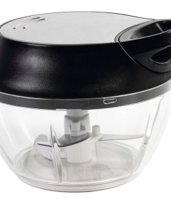PICADORA MANUAL, TAPA Y ACCESORIO BATIDOR 500 ML