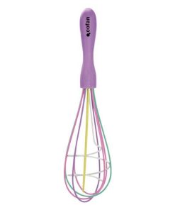 BATIDOR MANUAL MULTICOLOR MODELO VERGINI 25 CM