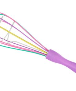 Alternative view of BATIDOR MANUAL MULTICOLOR  MODELO VERGINI 25 CM