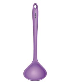 CAZO SOPA SILICONA MODELO VERGINI MORADA 28 X 8.5 CM