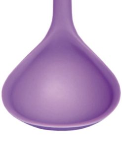 Alternative view of CAZO SOPA SILICONA MODELO VERGINI MORADA 28 X 8.5 CM