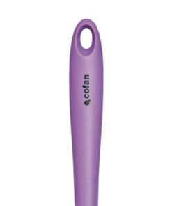 CAZO SOPA SILICONA MODELO VERGINI MORADA 28 X 8.5 CM