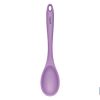 CUCHARA DE COCINA DE SILICONA MORADA MODELO VERGINI 27 X 5,7 CM 7 CUCHARA DE COCINA DE SILICONA MORADA MODELO VERGINI 27 X 5,7 CM