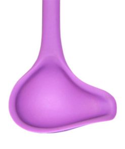 CUCHARA SALSA DE SILICONA MORADA MODELO VERGINI 27 X 8 CM 4 CUCHARA SALSA DE SILICONA MORADA MODELO VERGINI 27 X 8 CM