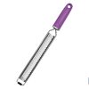 RALLADOR MANUAL DE ACERO INOX. MODELO VERGINI 39 X 3.5 CM 6 RALLADOR MANUAL DE ACERO INOX. MODELO VERGINI 39 X 3.5 CM