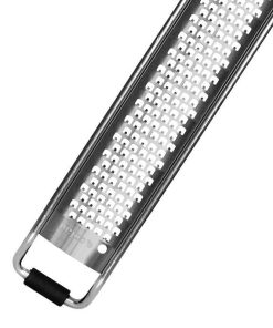 Alternative view of RALLADOR MANUAL DE ACERO INOX. MODELO VERGINI 39 X 3.5 CM