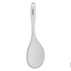 CUCHARA DE COCINA DE SILICONA BLANCA MODELO BACH 30 CM