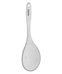 CUCHARA DE COCINA DE SILICONA BLANCA MODELO BACH 30 CM