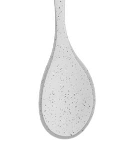 Alternative view of CUCHARA DE COCINA DE SILICONA BLANCA MODELO BACH 30 CM