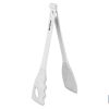 PINZAS DE NYLON Y SILICONA BLANCA MODELO BACH 28 CM