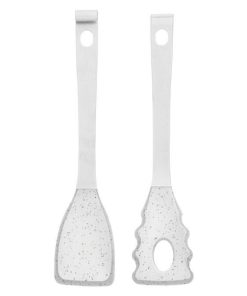 Alternative view of PINZAS DE NYLON Y SILICONA BLANCA MODELO BACH 28 CM