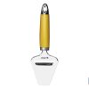 PALA DE CORTAR QUESO AMARILLO MODELO SENA 22 CM