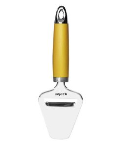 PALA DE CORTAR QUESO AMARILLO MODELO SENA 22 CM