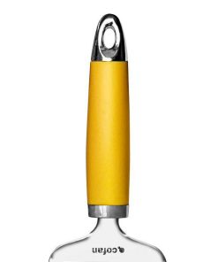 PALA DE CORTAR QUESO AMARILLO MODELO SENA 22 CM