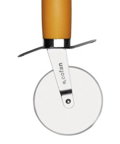 Alternative view of CORTAPIZZA NARANJA MODELO SENA 21 CM