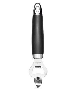 ABRIDOR DE BOTELLAS NEGRO MODELO SENA 18,5 CM