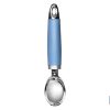 CUCHARA DE HELADO AZUL CLARO MODELO SENA 18 CM