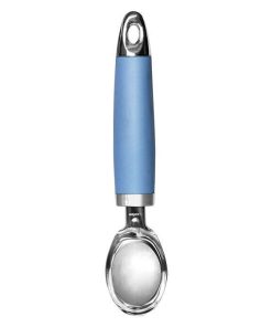 CUCHARA DE HELADO AZUL CLARO MODELO SENA 18 CM