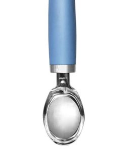 Alternative view of CUCHARA DE HELADO AZUL CLARO MODELO SENA 18 CM
