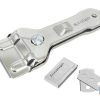 RASQUETA DE VITROCERÁMICA INOX. MODELO SENA 13,5 X 4,5 CM