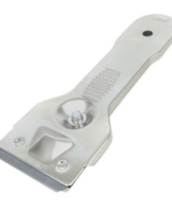 Alternative view of RASQUETA DE VITROCERÁMICA INOX. MODELO SENA 13,5 X 4,5 CM