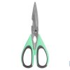 TIJERAS VERDES DE ACERO INOX. MODELO SENA 22 CM 9 TIJERAS VERDES DE ACERO INOX. MODELO SENA 22 CM