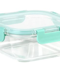 Alternative view of SET DE 2 RECIPIENTES DE BOROSILICATO MODELO AGATHA 520 ML - 800 ML