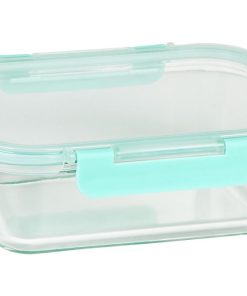 Alternative view of SET DE 3 RECIPIENTES DE BOROSILICATO MODELO AGATHA 640 ML -1040 ML-1520 ML