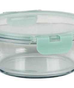 SET DE 2 RECIPIENTES DE BOROSILICATO MODELO AGATHA 620 ML - 950ML