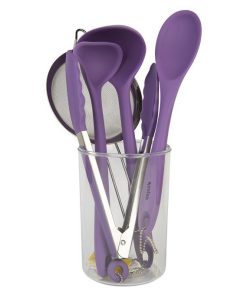 Alternative view of SET DE 6 UTENSILIOS DE COCINA GAMA VERGINI