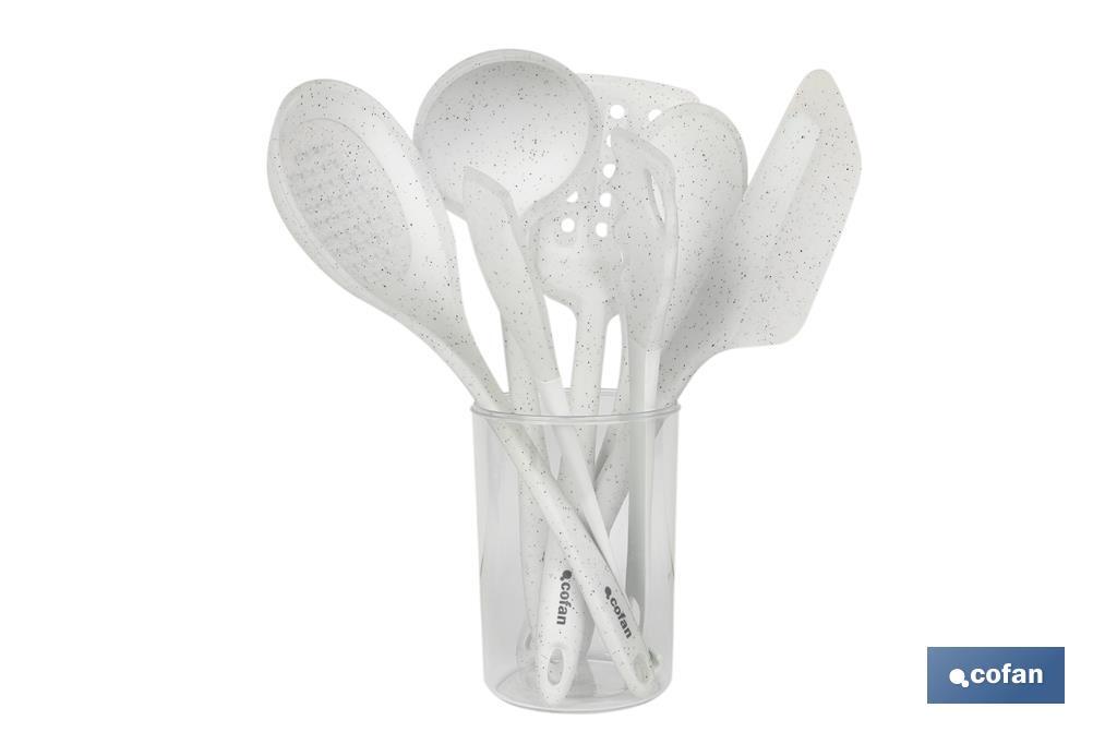 SET DE 7 UTENSILIOS DE COCINA GAMA BACH 2 SET DE 7 UTENSILIOS DE COCINA GAMA BACH - Imagen 2