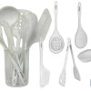 SET DE 7 UTENSILIOS DE COCINA GAMA BACH 8 SET DE 7 UTENSILIOS DE COCINA GAMA BACH