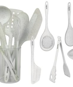 SET DE 7 UTENSILIOS DE COCINA GAMA BACH