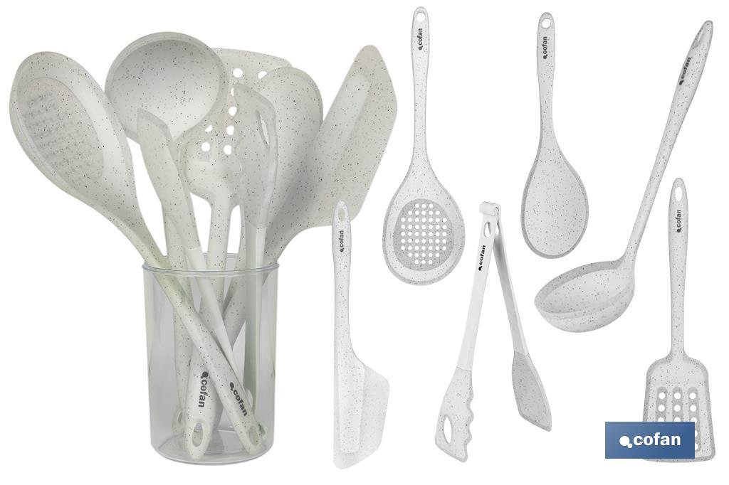 SET DE 7 UTENSILIOS DE COCINA GAMA BACH 1 SET DE 7 UTENSILIOS DE COCINA GAMA BACH