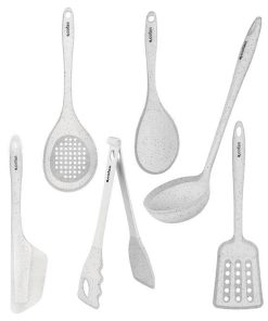 SET DE 7 UTENSILIOS DE COCINA GAMA BACH 6 SET DE 7 UTENSILIOS DE COCINA GAMA BACH
