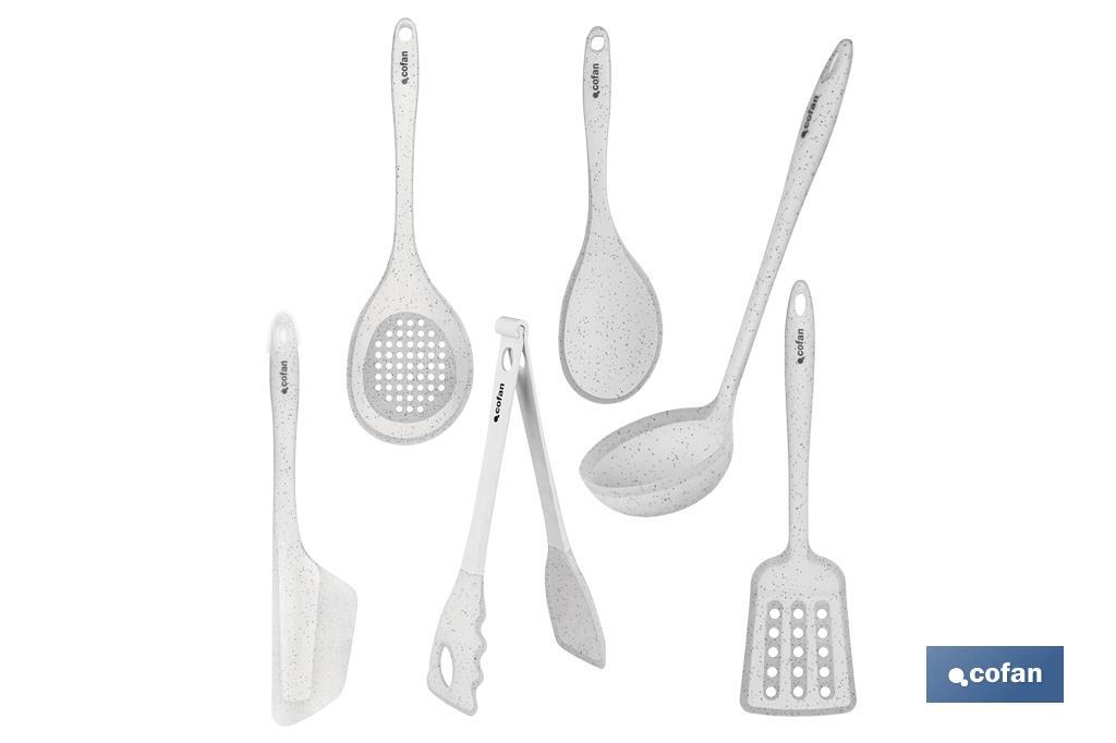 SET DE 7 UTENSILIOS DE COCINA GAMA BACH 3 SET DE 7 UTENSILIOS DE COCINA GAMA BACH - Imagen 3