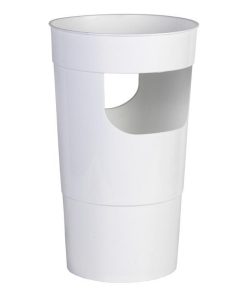 PARAGÜERO  BLANCO  POLIPROPILENO 27 X 20.6 X 45 X CM venta unitaria