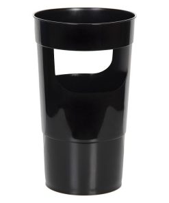 PARAGÜERO  NEGRO  POLIPROPILENO 27 X 20.6 X 45 CM venta unitaria