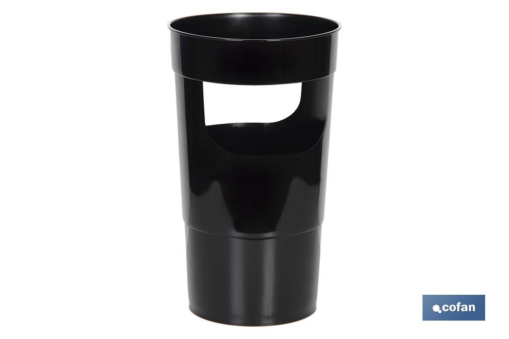 PARAGÜERO NEGRO POLIPROPILENO 27 X 20.6 X 45 CM 1 PARAGÜERO NEGRO POLIPROPILENO 27 X 20.6 X 45 CM