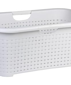 CESTA MULTIUSOS BLANCA 59 X 38 X 26 CM