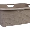 CESTA MULTIUSOS CREMA 59 X 38 X 26 CM 7 CESTA MULTIUSOS CREMA 59 X 38 X 26 CM