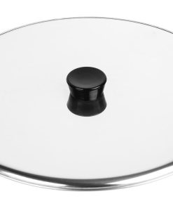 TAPA GIRATORTILLAS ACERO INOX 26 cm venta unitaria