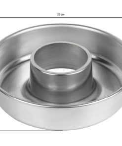 MOLDE ROSCO ALUMINIO 25cm