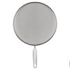 TAPA ANTISALPICADURAS EN MALLA DE ACERO INOXIDABLE 29 CM