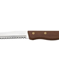 PACK 3 CUCHILLOS DE MADERA HOJA 10 cm